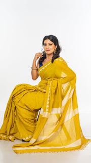 Khadi Cotton Saree
